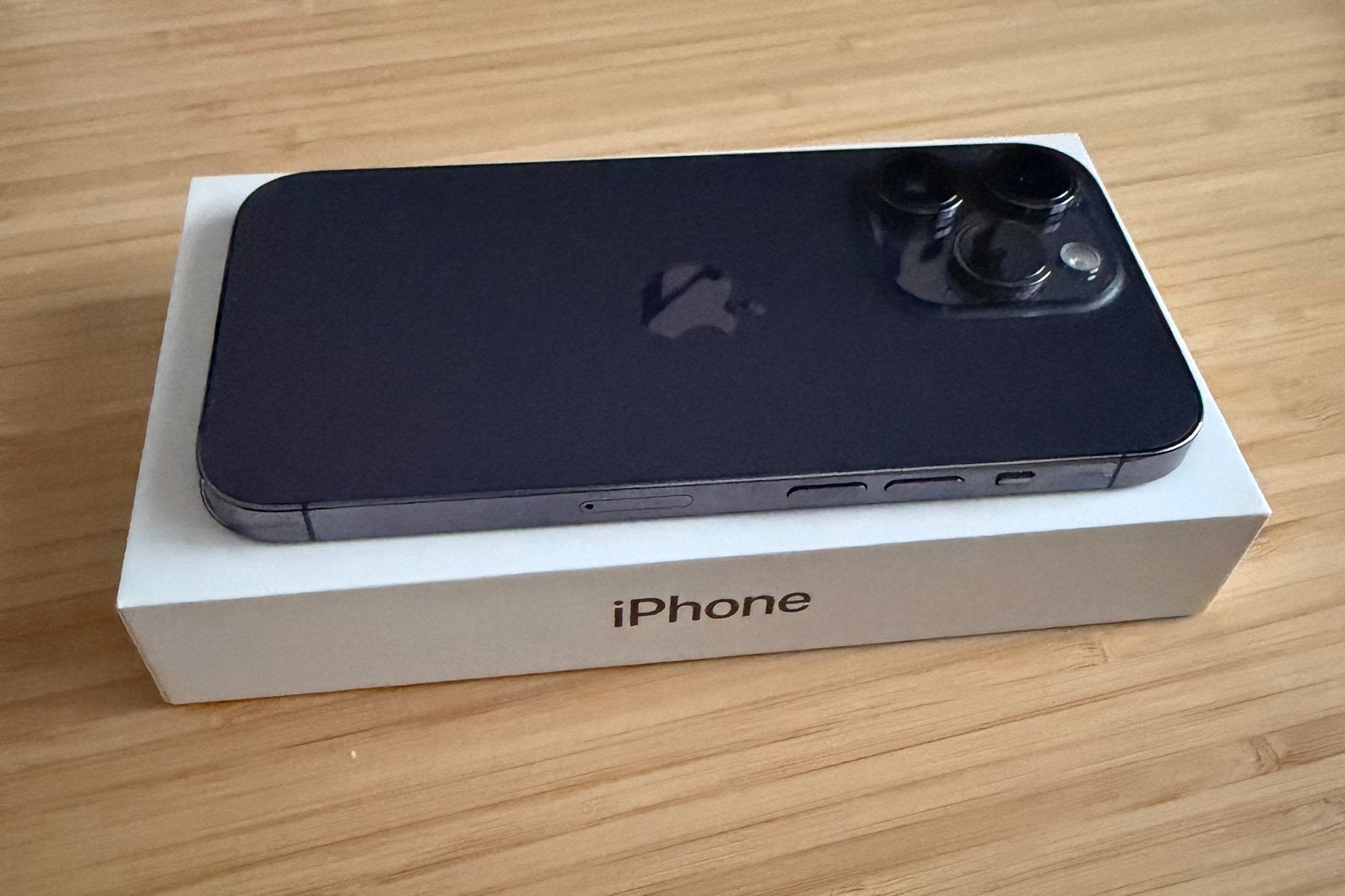 Iphone 14 Pro 128GB Purple, Ophalen of Verzenden, Zo goed als nieuw, IPhone 14