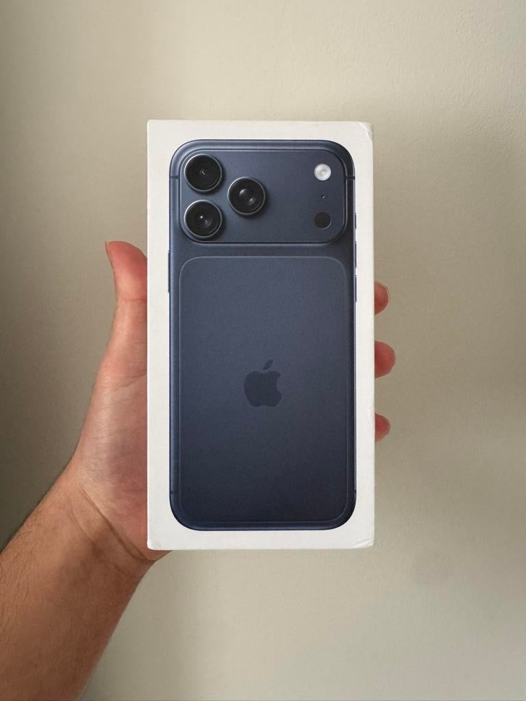 Iphone 17 pro max 2TB, Telecommunicatie, Mobiele telefoons | Apple iPhone, Overige modellen, Zwart, Ophalen of Verzenden, Zonder simlock