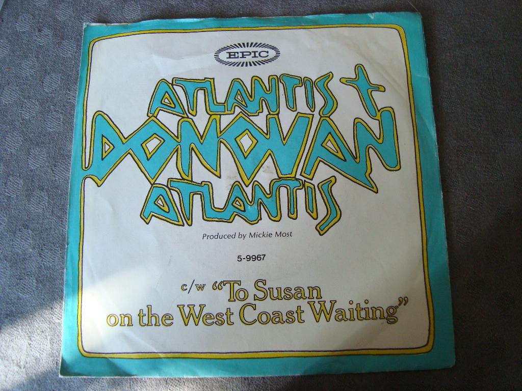 Dovovan - atlantis, Ophalen of Verzenden, Zo goed als nieuw, Pop, Single