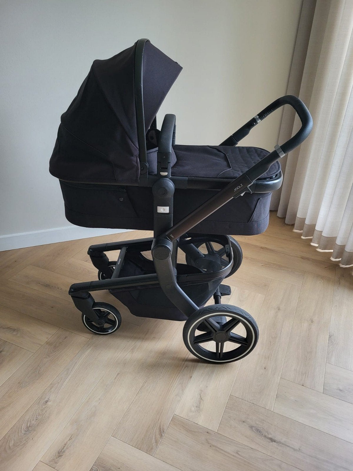 Joolz Kinderwagen Day+ | Black Edition | 3 in 1, Ophalen, Zo goed als nieuw, Overige merken