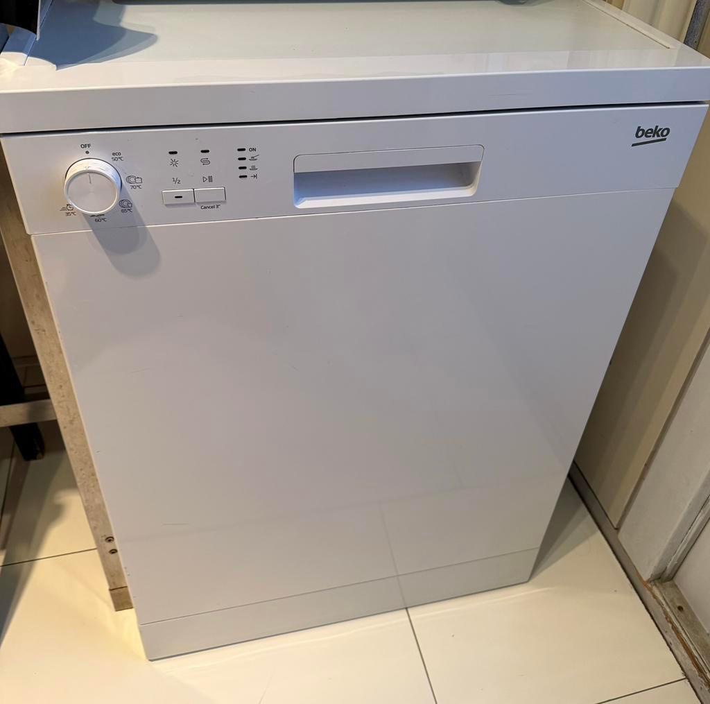 Vaatwasser, Ophalen, Zo goed als nieuw