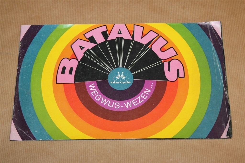 Batavus catalogus - Bromfietsen en fietsen - Ca 1970 !!, Ophalen of Verzenden, Zo goed als nieuw