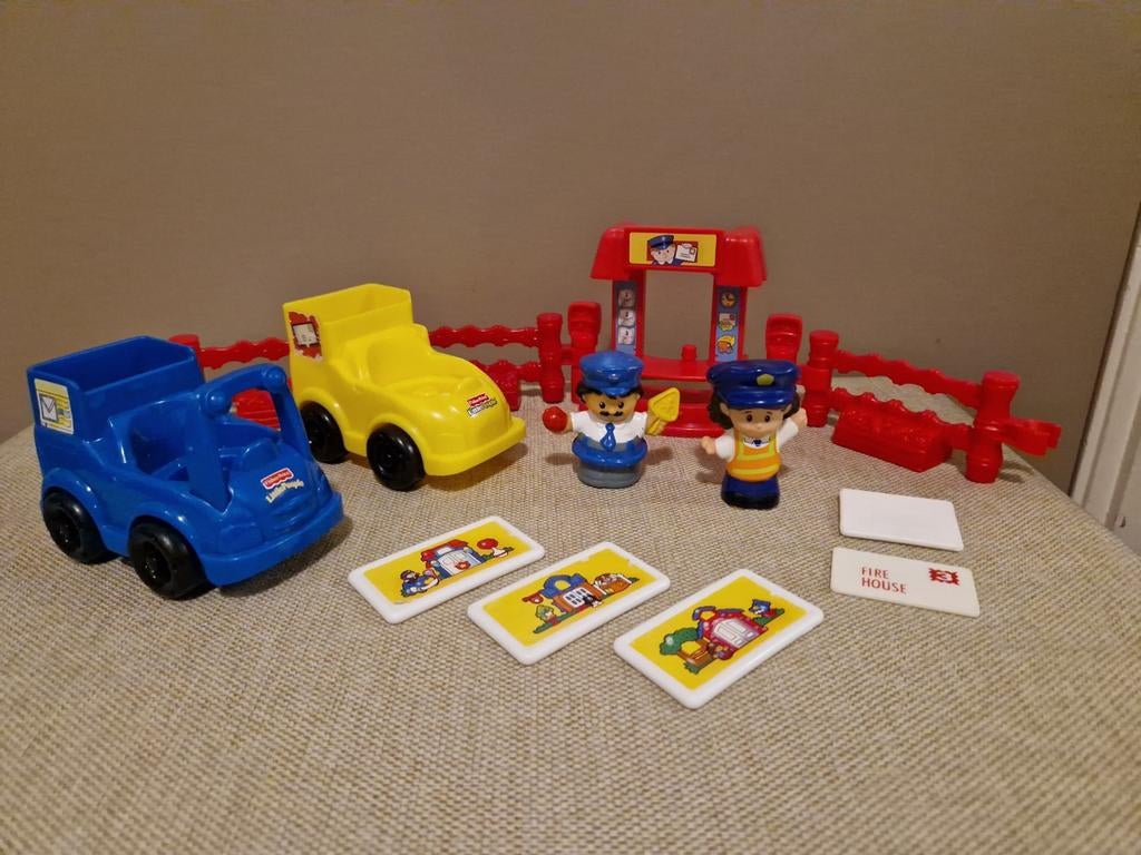 Fisher-Price little people postkantoor., Ophalen of Verzenden
