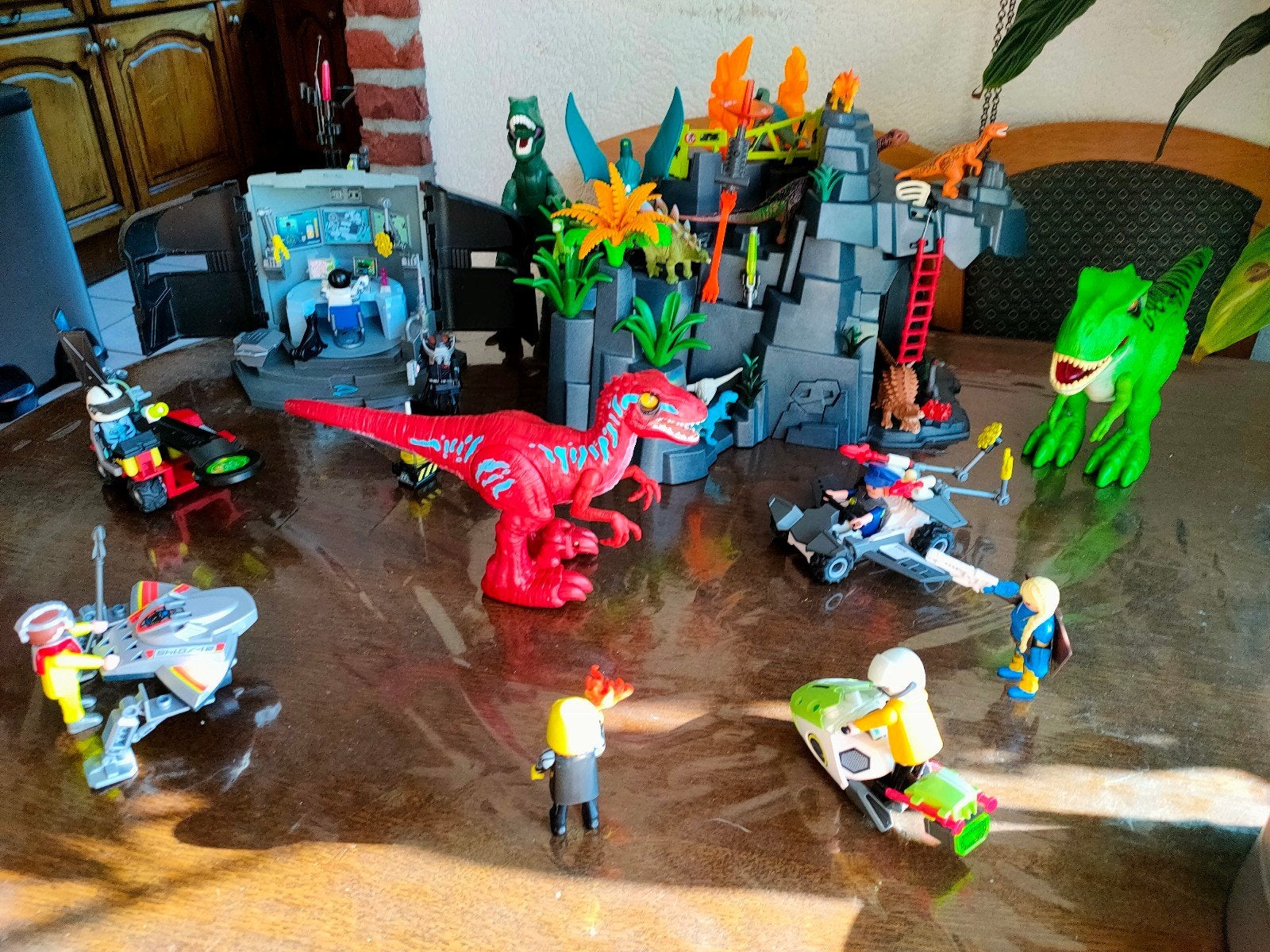dino rise rock ,groot sets, Ophalen of Verzenden
