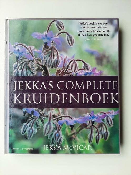 Jekka's complete kruidenboek . Jekka McVicar, Boeken, Ophalen of Verzenden, Gelezen, Kruiden en Alternatief, Jekka McVicar