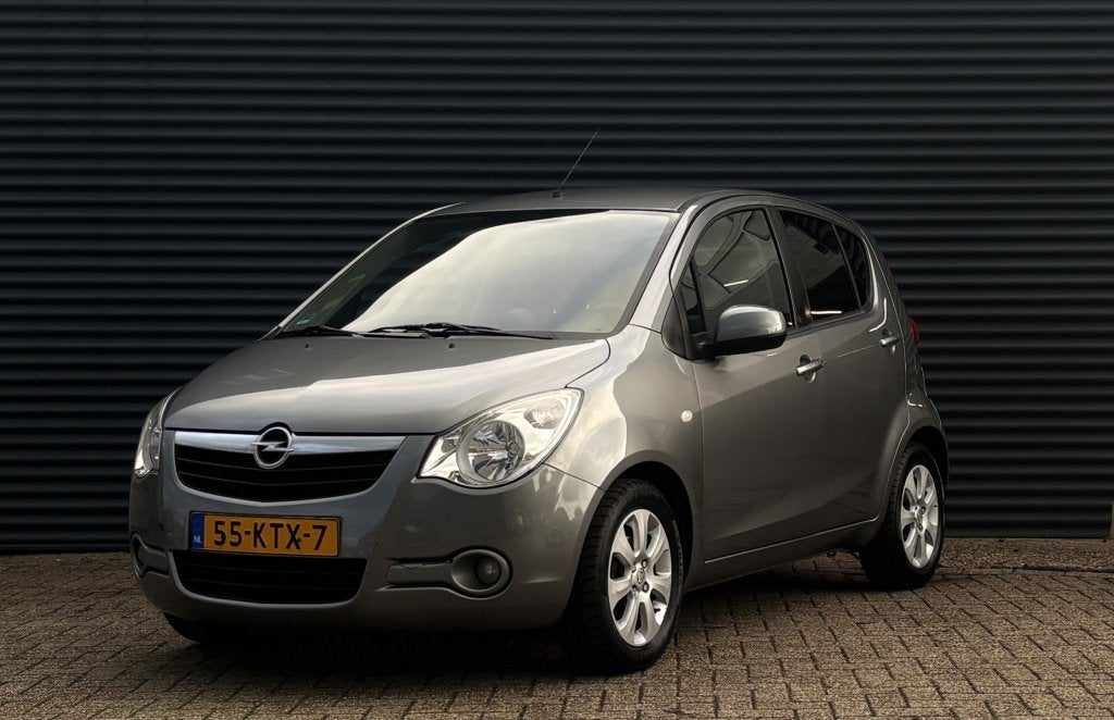 OPEL Agila 1.0 Flexx, Stof, 60 pk, Origineel Nederlands, Handgeschakeld