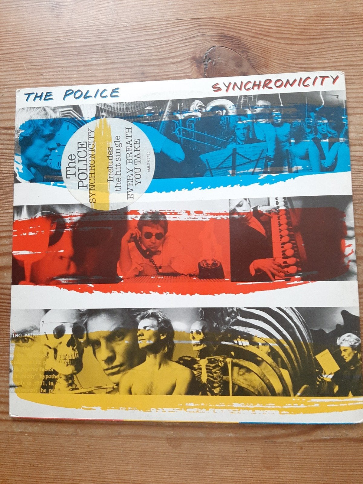 the Police, Ophalen of Verzenden, Gebruikt, Overige formaten, Poprock