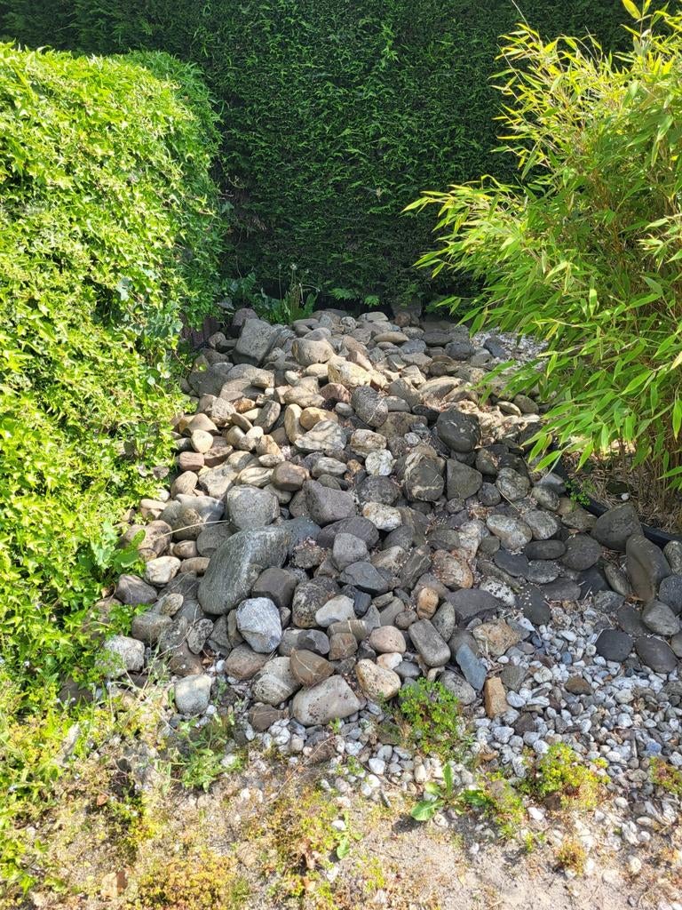 Partij keien, Tuin en Terras, Grind, Keien en Split, Overige materialen, Gebruikt, Ophalen of Verzenden, Kei