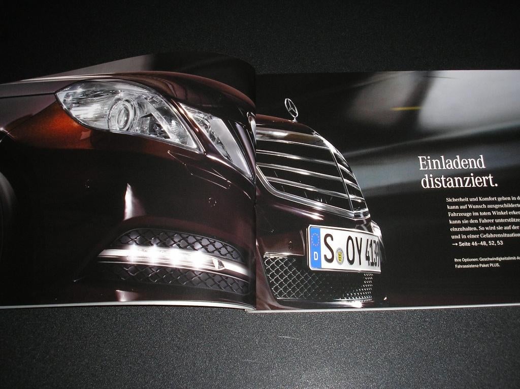 Mercedes-Benz E-Klasse Limousine und T-Modell, W212, 2012, Ophalen of Verzenden, Zo goed als nieuw, Mercedes
