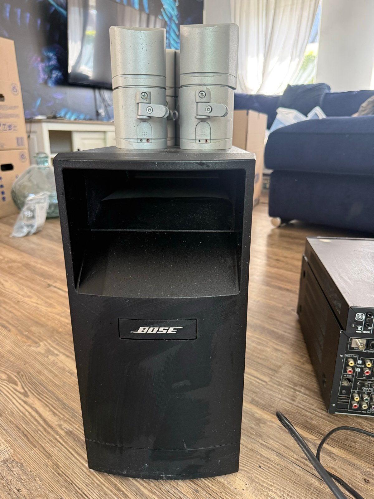 Bose Acoustimass 10 7.1 Home Entertainment Systeem, Overige merken, 7.1-systeem, Gebruikt, 70 watt of meer
