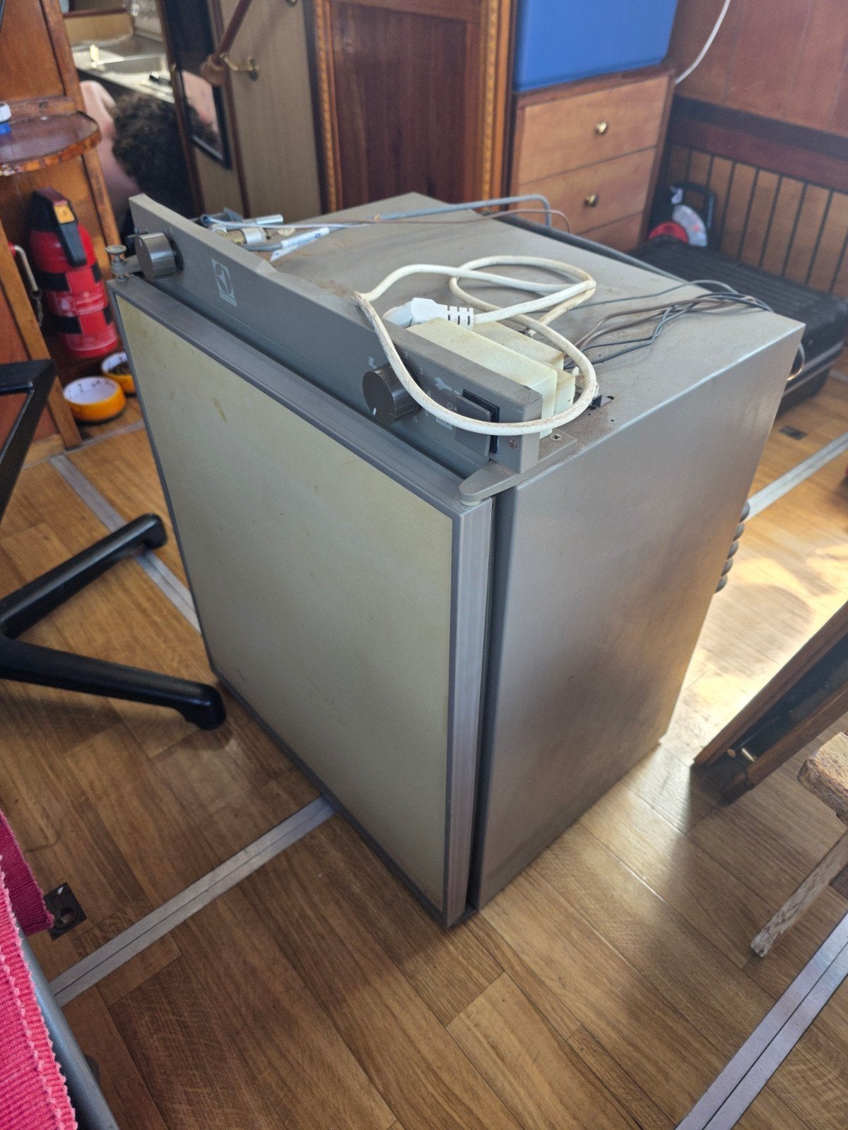 Electrolux Koelkast - Compact en Functioneel, Witgoed en Apparatuur, Koelkasten en IJskasten, Gebruikt, Met vriesvak, Minder dan 75 liter