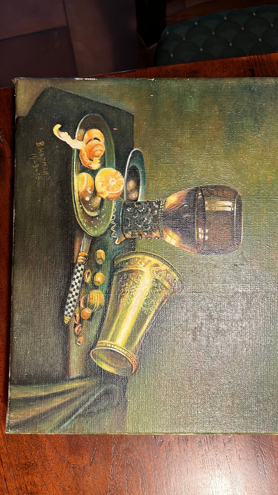 Stilleven, Antiek en Kunst, Ophalen
