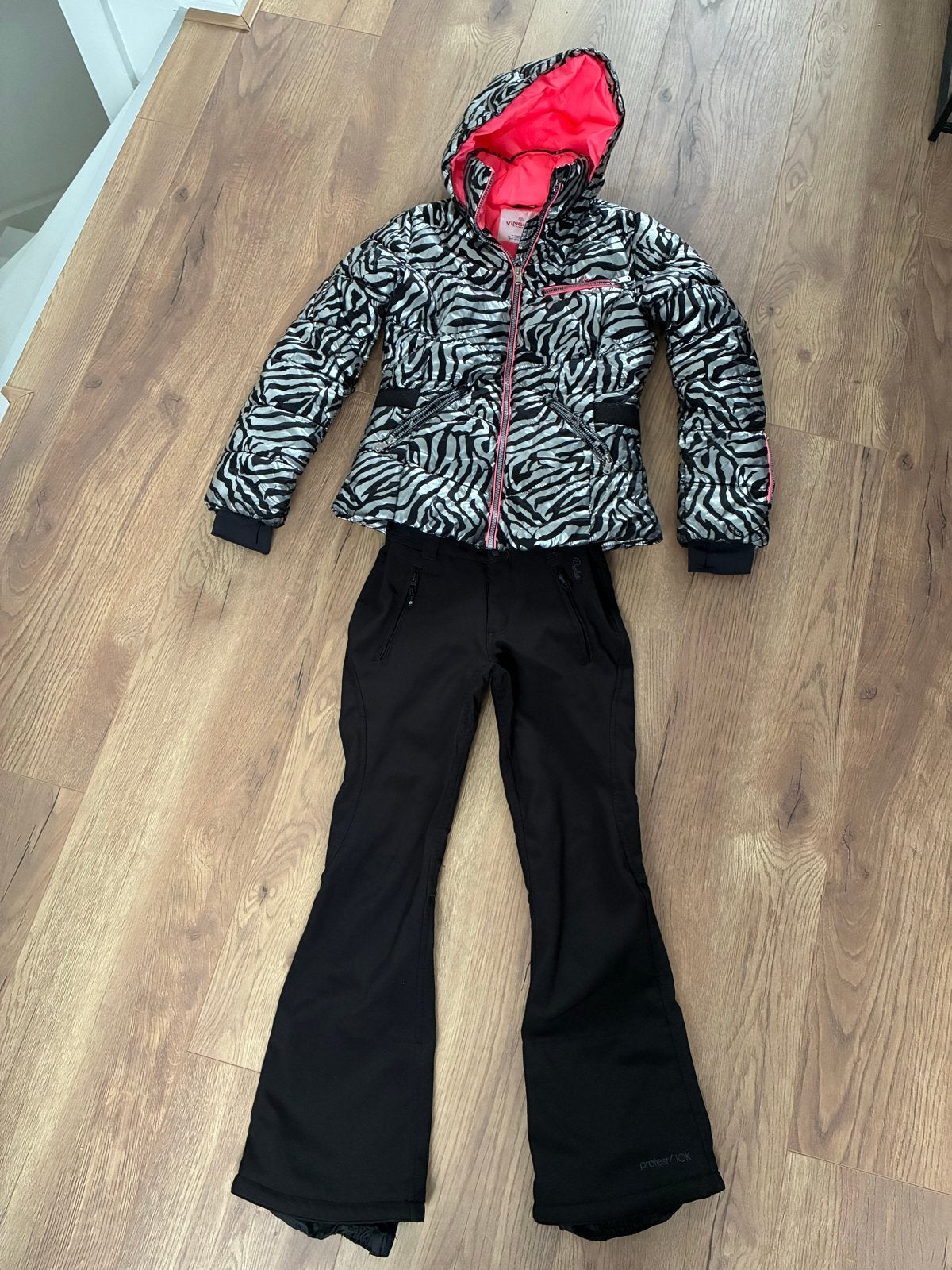 Vingino jas (164) en Protest broek (152) - Ski/winter set, Ophalen of Verzenden, Broek