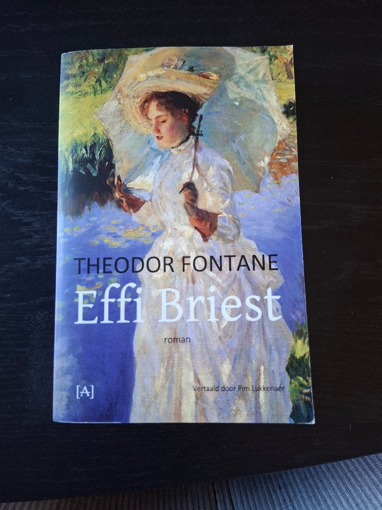 Effi Briest  Theodor Fontane, Gelezen, Theodor Fontane, Ophalen of Verzenden, Nederland