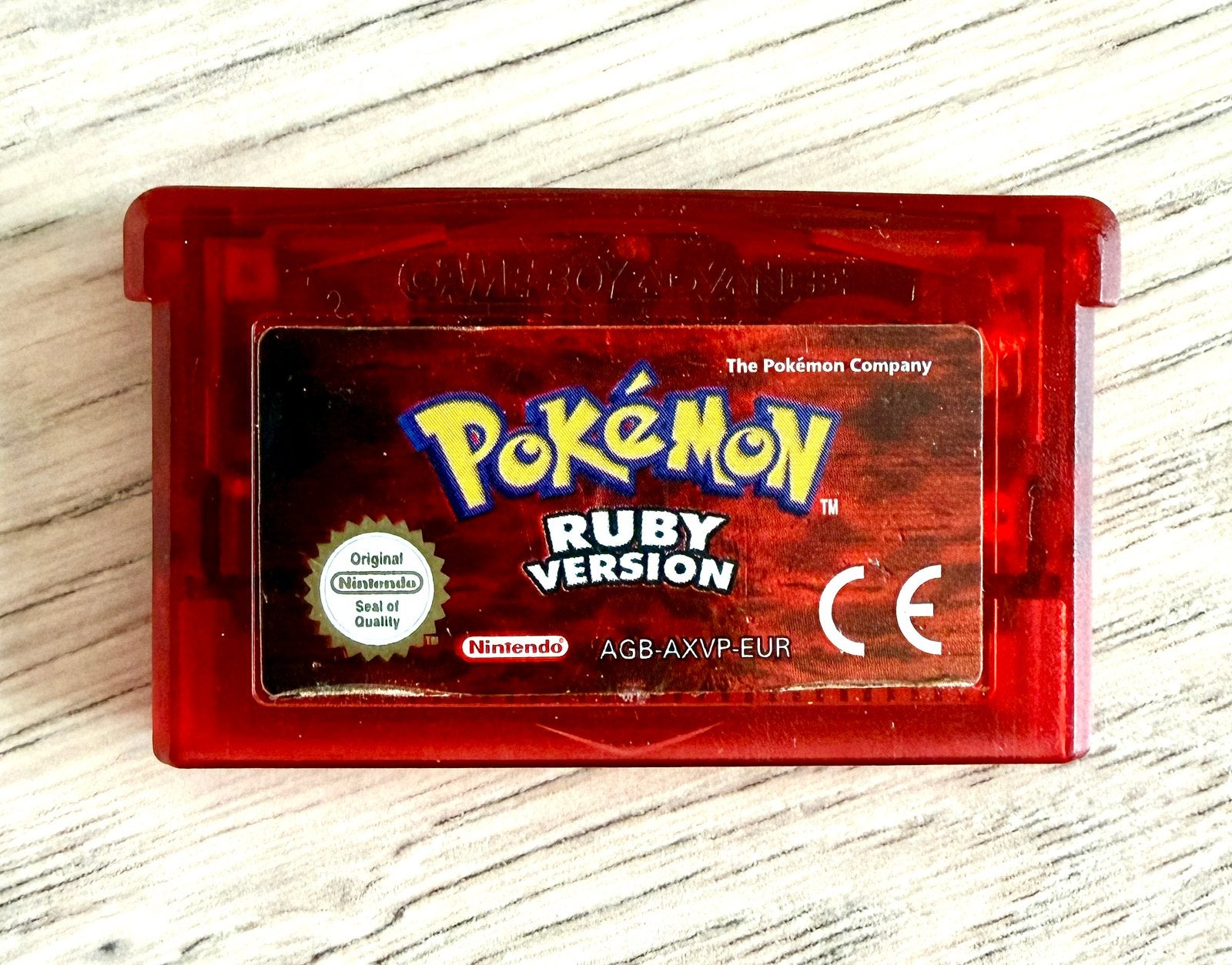 Pokemon Ruby version, Avontuur en Actie, 1 speler, Ophalen of Verzenden, Zo goed als nieuw