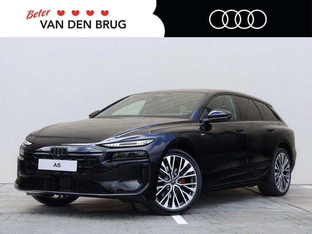 Audi A6 Avant e-tron S edition 83 kWh 286 PK Avant | Trekhaa