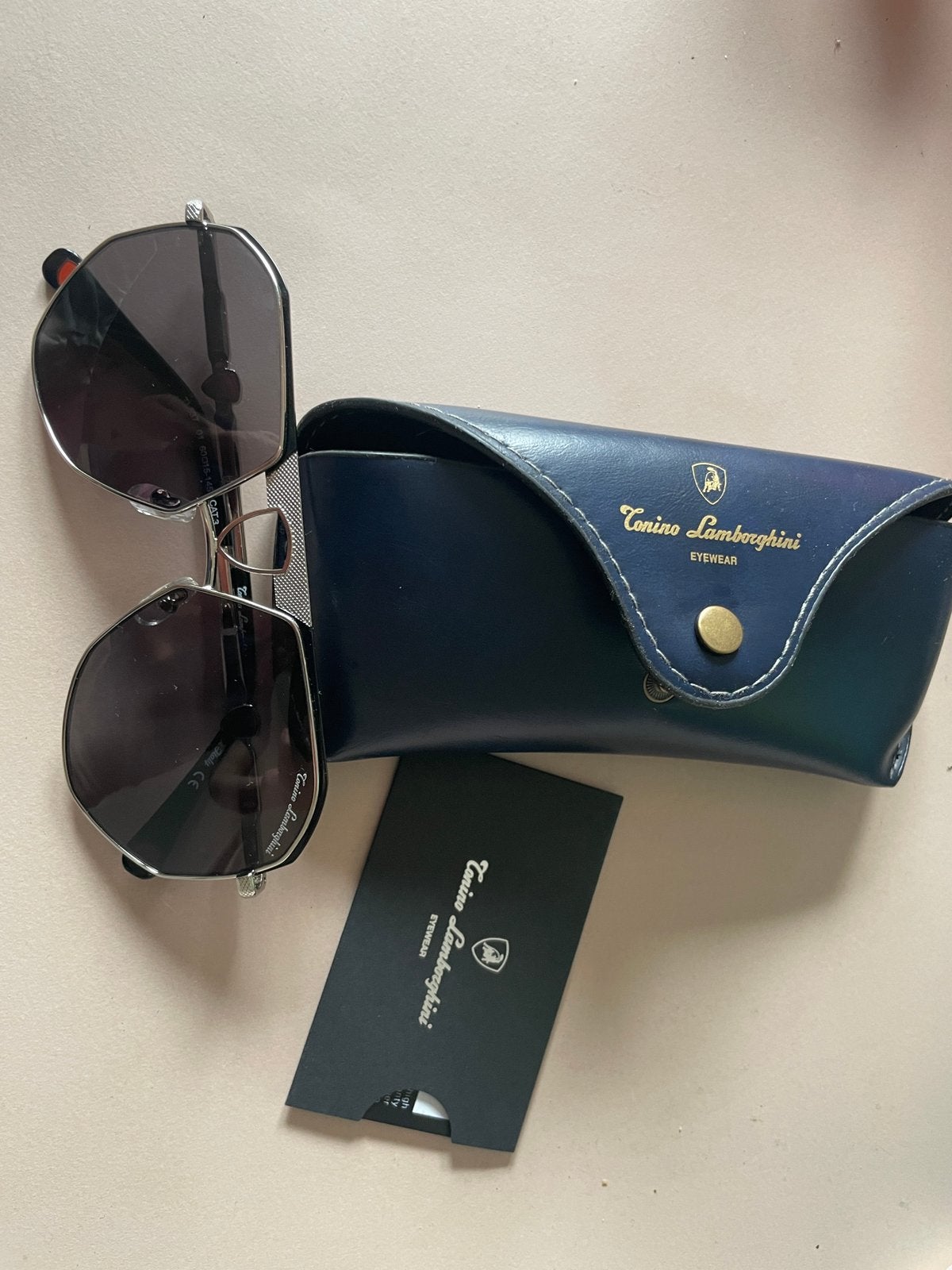 Tonino Lamborghini design bril. Nieuw!, Overige merken, Zonnebril, Overige kleuren, Nieuw
