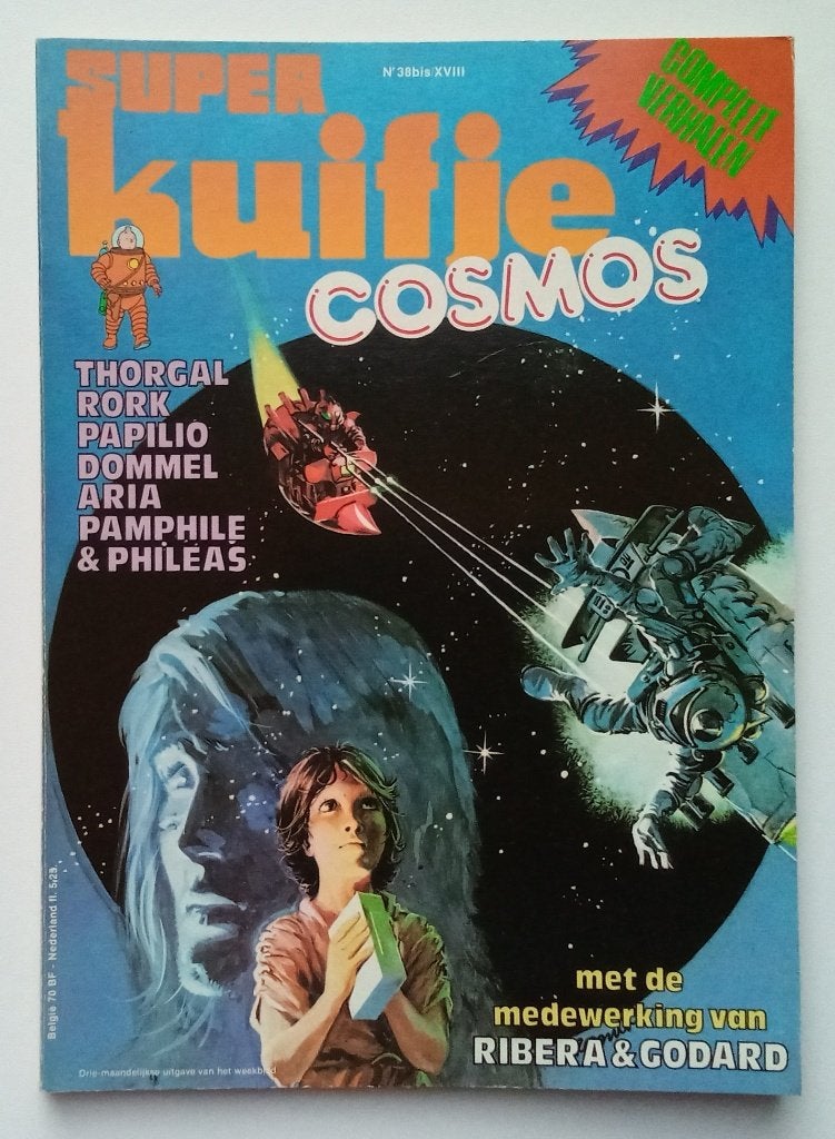 Super Kuifje - Deel 18 - Cosmos, Boeken, Gelezen, Eén stripboek, Diverse auteurs, Ophalen of Verzenden