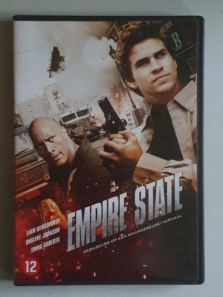 Empire State, Alle leeftijden, Ophalen of Verzenden, Gebruikt, Actiethriller