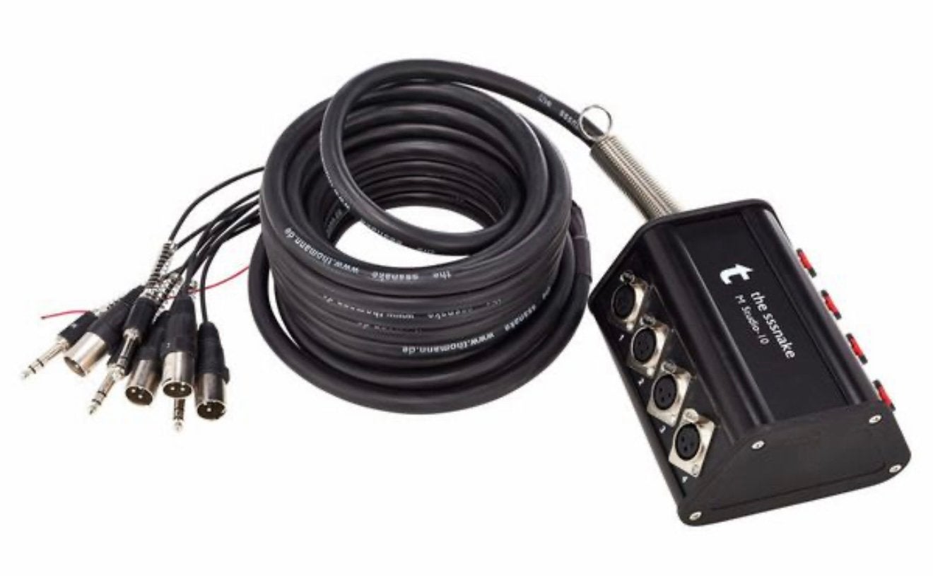 8 studio audio snakes for sale, 30 € a piece., Ophalen of Verzenden, Gebruikt