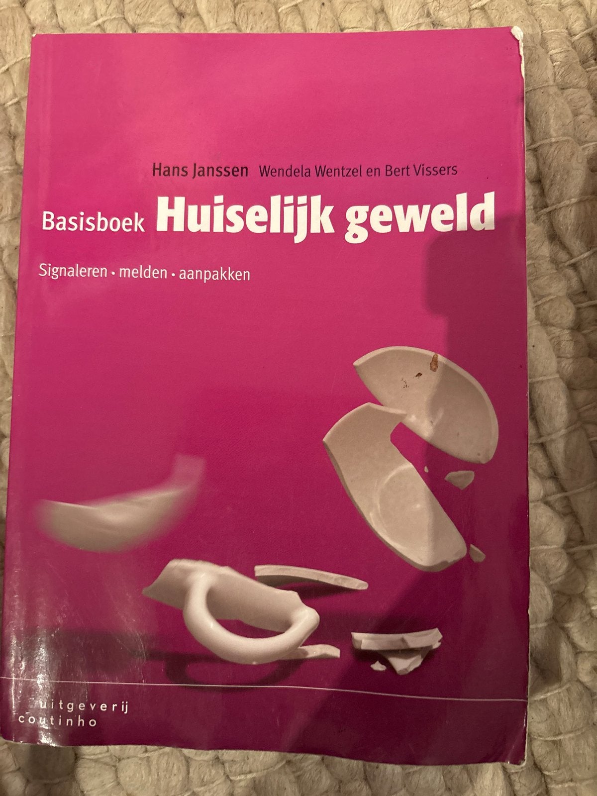 Basisboek Huiselijk geweld - Signaleren, melden, aanpakken, Ophalen of Verzenden, Gamma, Gelezen, HBO