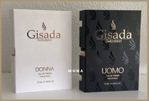 Gisada Donna & Uomo niche parfum samples proefjes, Sieraden, Tassen en Uiterlijk, Uiterlijk | Parfum, Verzenden, Nieuw