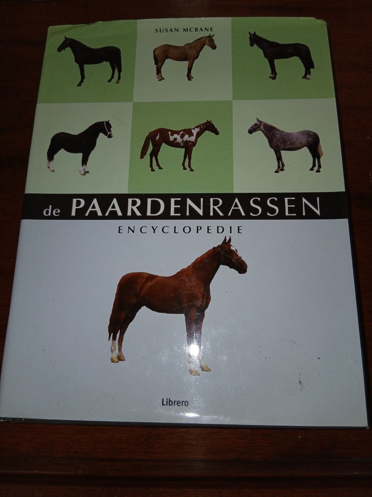 De Paardenrassen Encyclopedie - Susan McBane, Ophalen, Gelezen, Paarden of Pony's, Susan McBane