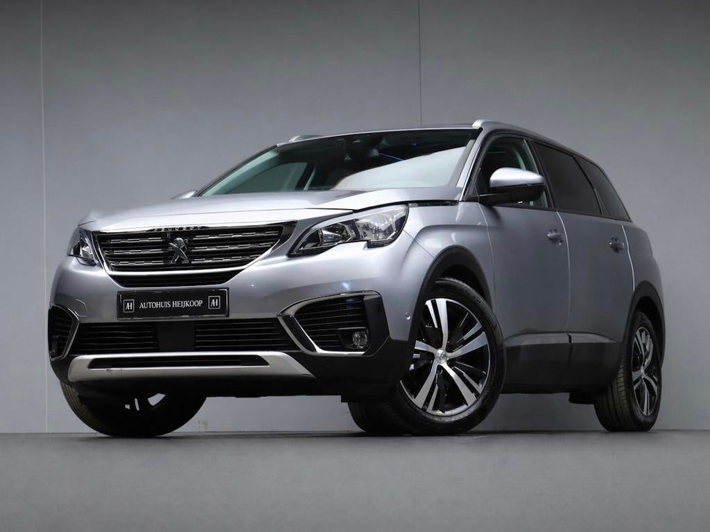 Peugeot 5008 1.2 PureTech Allure Sport (PANORAMADAK,APPLE CA, Auto's, Peugeot, Gebruikt, 1199 cc, 7 stoelen, Automatische klimaatregeling