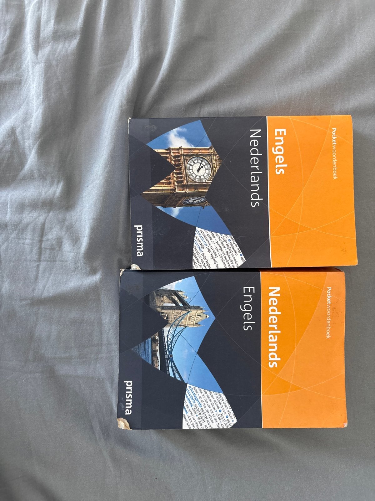 Prisma Pocket Woordenboek: Nederlands-Engels & Engels-Nederl, Verzenden, Gelezen, Prisma of Spectrum, Nederlands