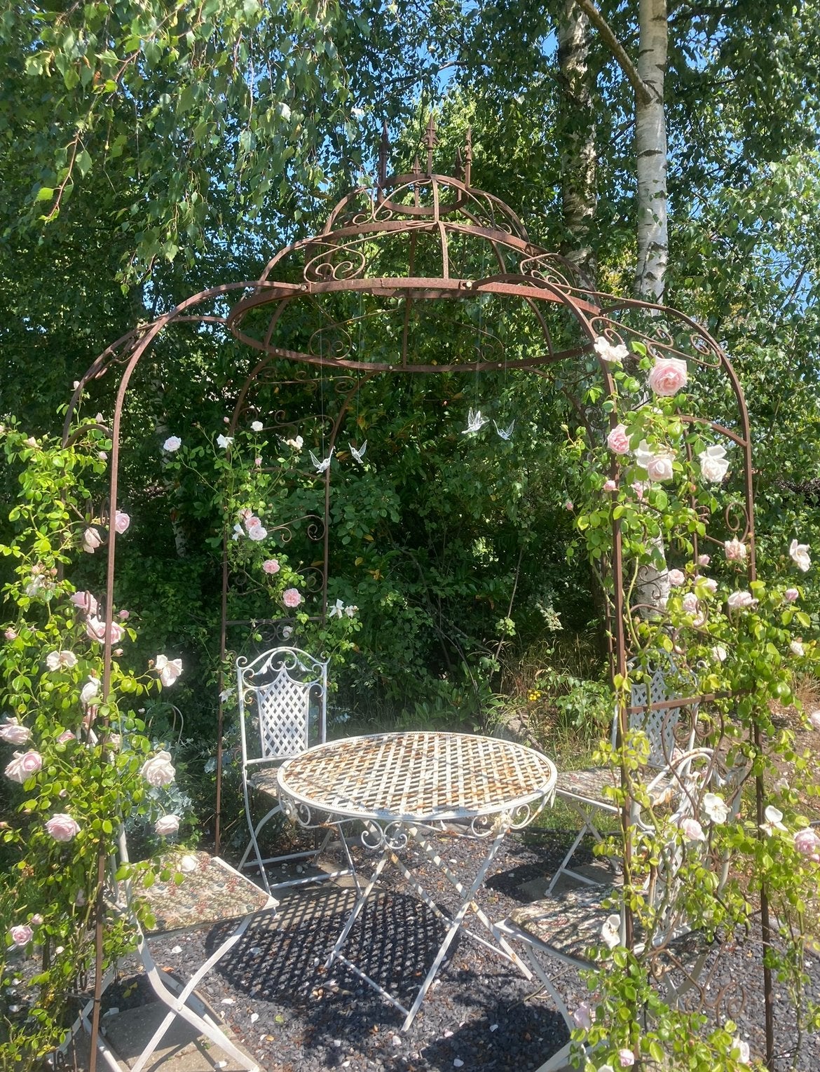 Decoratief Prieel - Ideaal voor Klimplanten, Ophalen, Gebruikt, Overige materialen, Tuinset