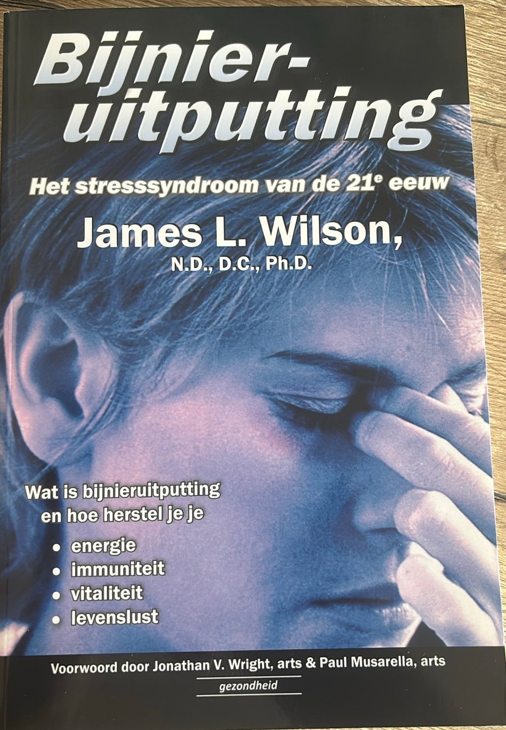 James L. Wilson - Bijnieruitputting, Ophalen, Zo goed als nieuw, James L. Wilson