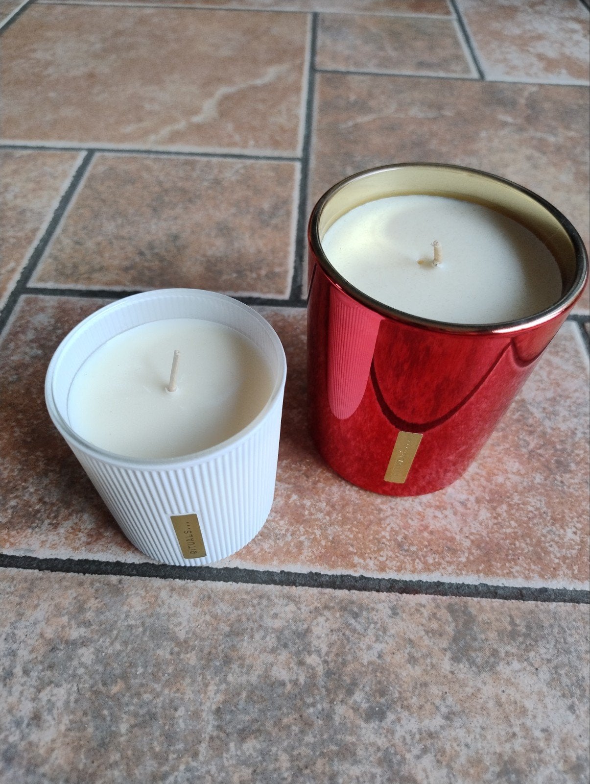 Rituals kaarsen - set van 2, Ophalen, Meerkleurig, Rituals, Kaars