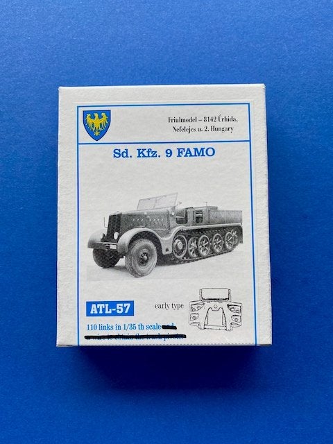 Friul	ATL-57	Sd. Kfz. 9 FAMO Early Type	1/35, Overige merken, Tank, Verzenden, 1:32 tot 1:50