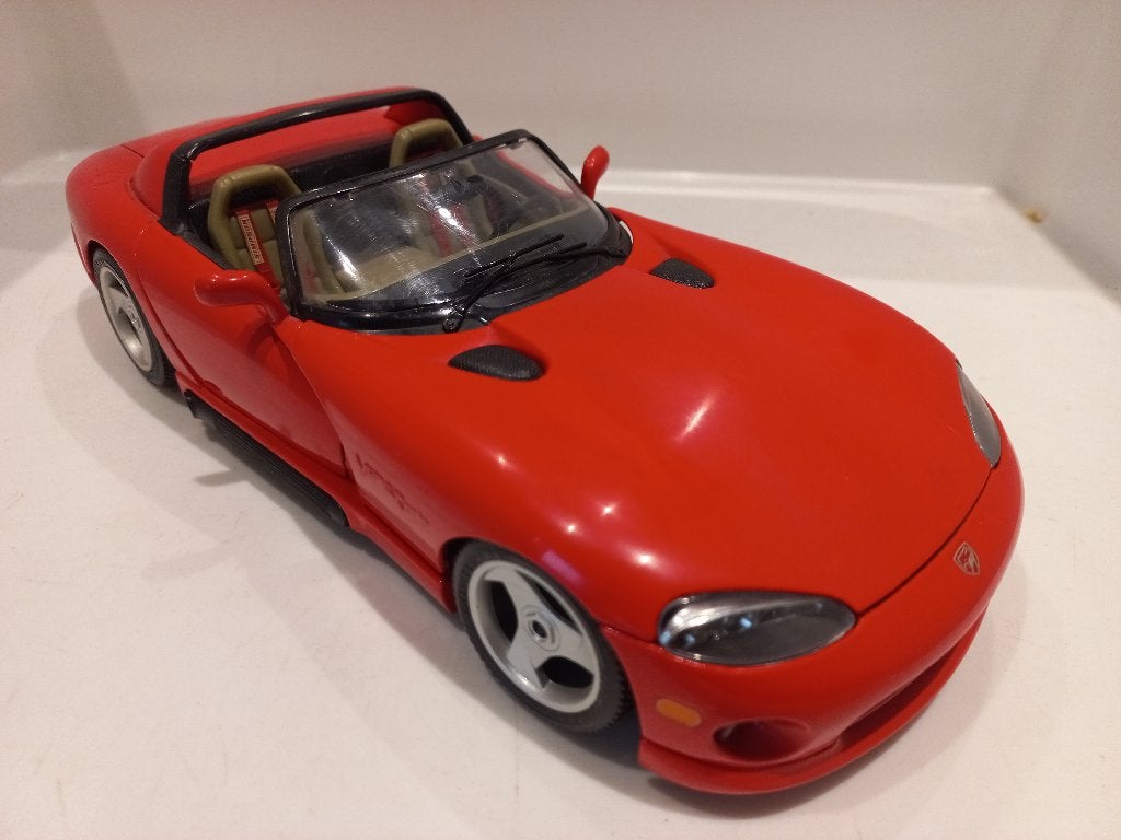 Dodge Viper RT/10 Bburago 1:18 modelauto 128, Ophalen of Verzenden, Gebruikt, Auto, Bburago