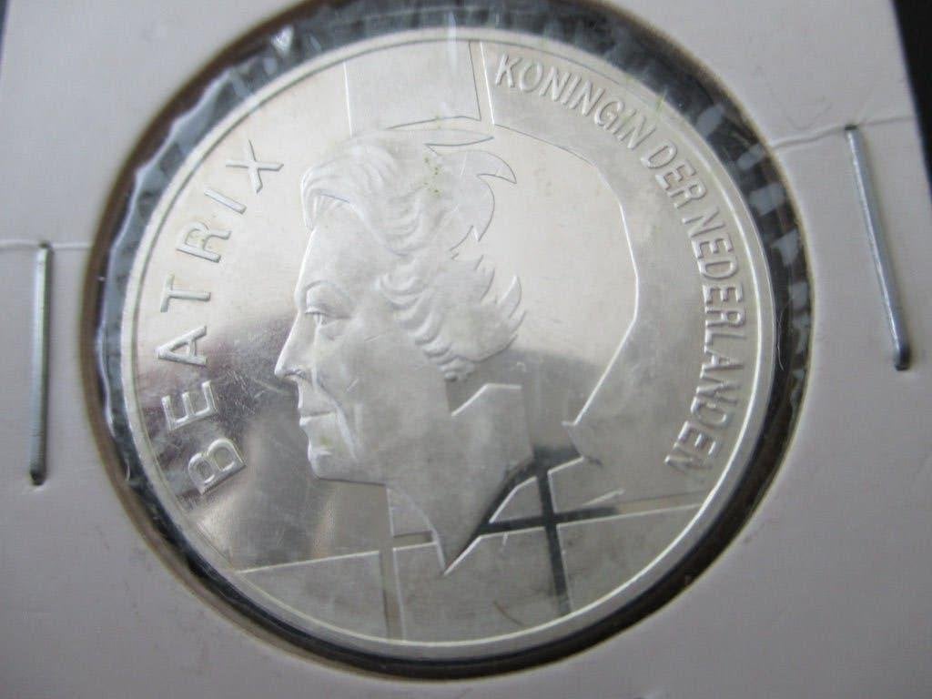 10 gulden 1994, Postzegels en Munten, Munten | Nederland, Koningin Beatrix, Zilver, Ophalen of Verzenden, Losse munt