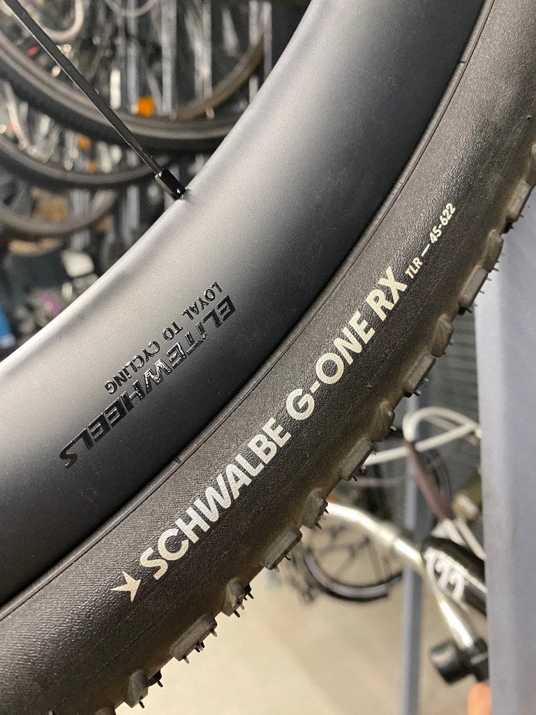 Schwalbe g-one RX 45mm, Fietsen en Brommers, Band, Schwalbe, Ophalen of Verzenden, Zo goed als nieuw