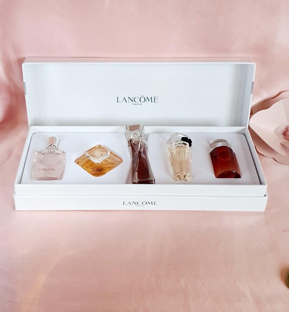 Lancôme Gift Set 5 Minis
Magnifique Hypnose Miracle Tresor, Ophalen of Verzenden, Nieuw, Miniatuur