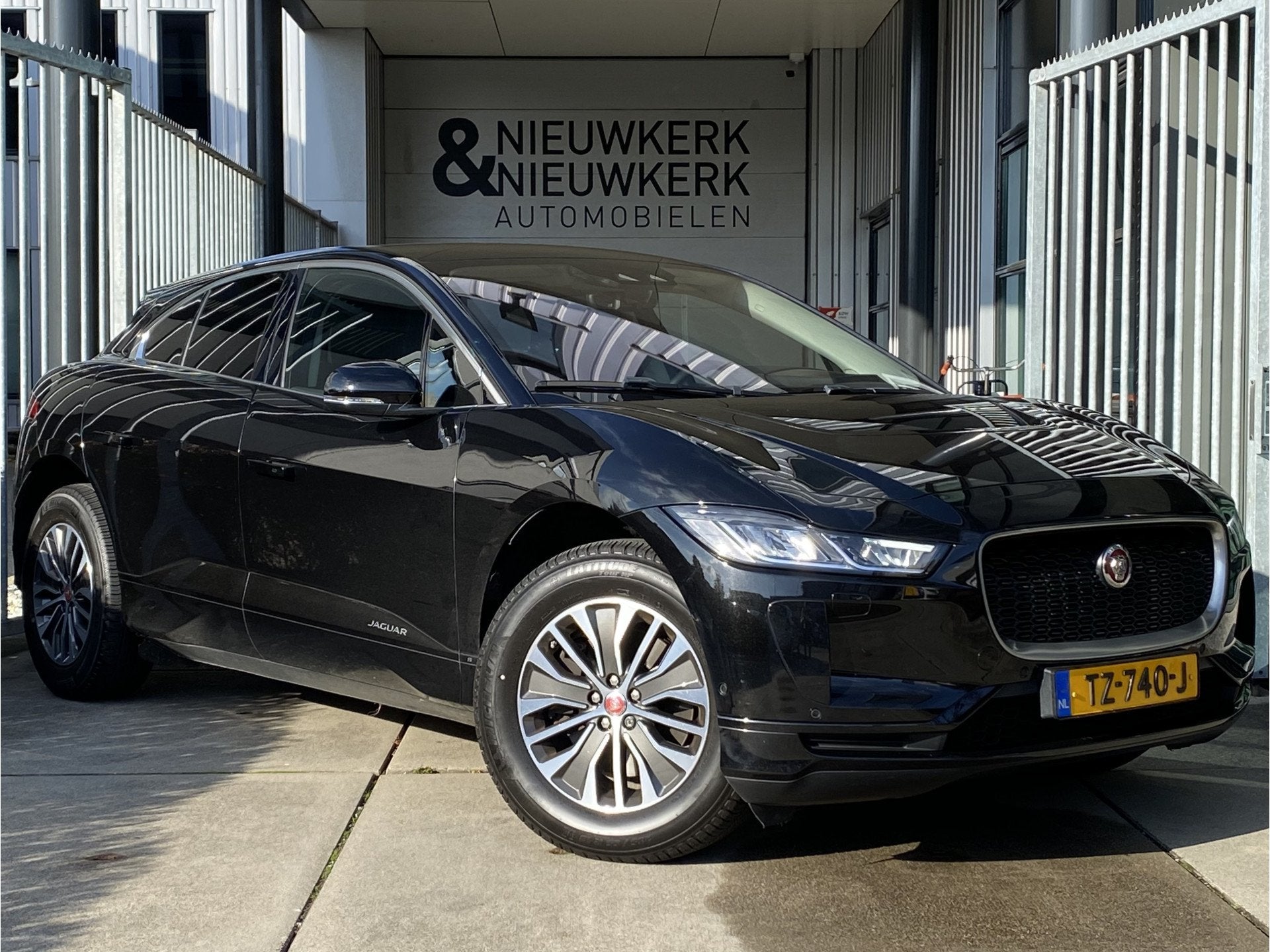 Jaguar I-PACE EV400 S | NIEUWE ACCU | HEAD-UP DISPLAY | MERI, Dealer onderhouden, Gebruikt, Met garantie (alle), I-PACE