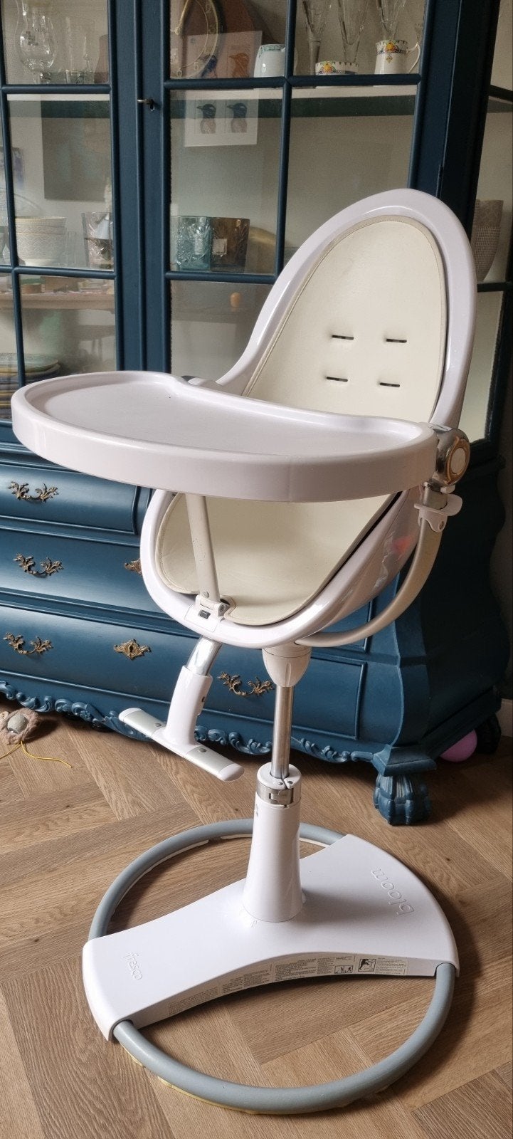 Bloom Fresco kinderstoel design meegroeistoel – goeie staat, Ophalen, Afneembaar eetblad, Gebruikt, Meegroeistoel