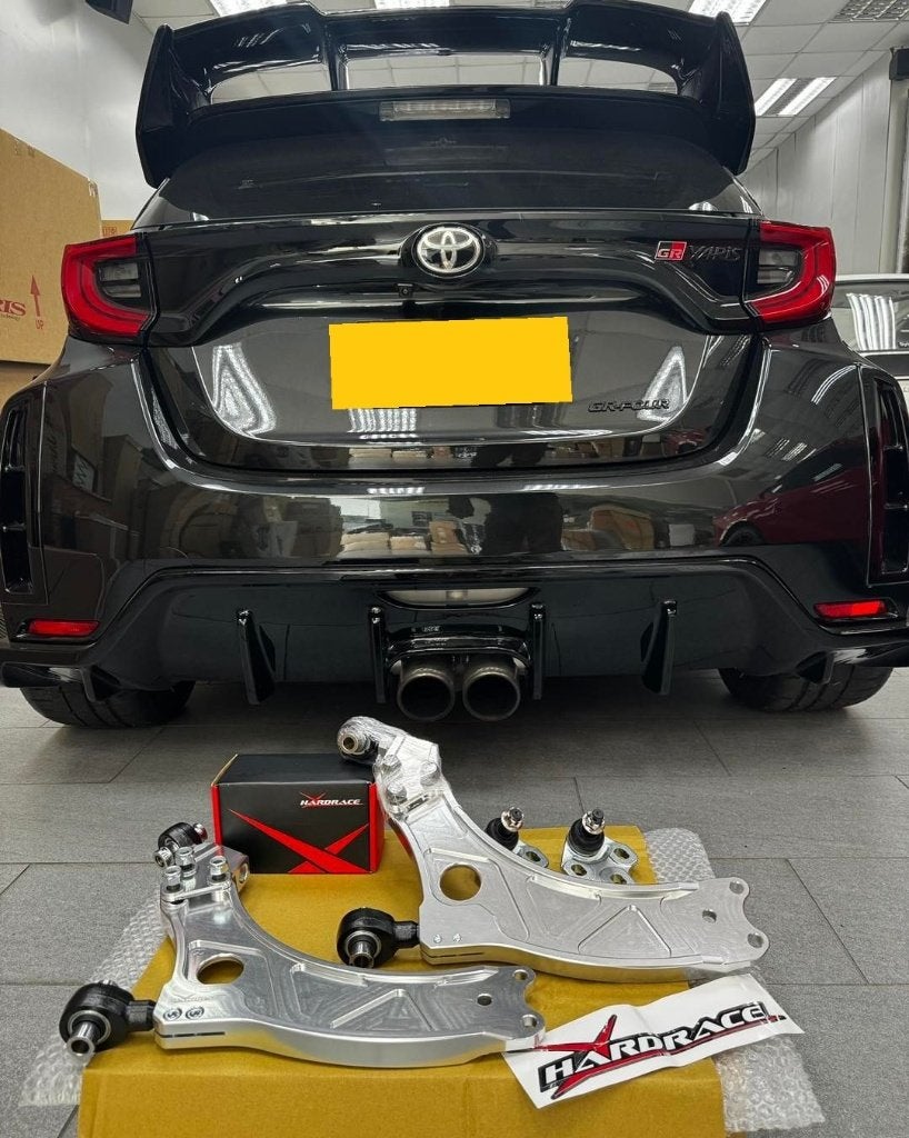 Hardrace camber caster arm kit voorzijde - Toyota Yaris GR