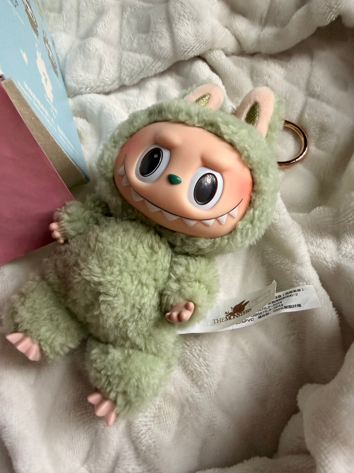The Monsters Exciting Macaron Bunny Pluche, Ophalen, Nieuw