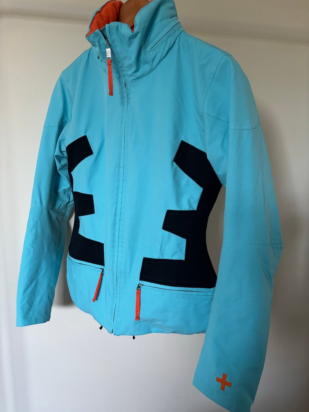JC de Castelbajac by Rossignol Skijas  maat M, Verzenden, Zo goed als nieuw, Maat 38/40 (M), Blauw