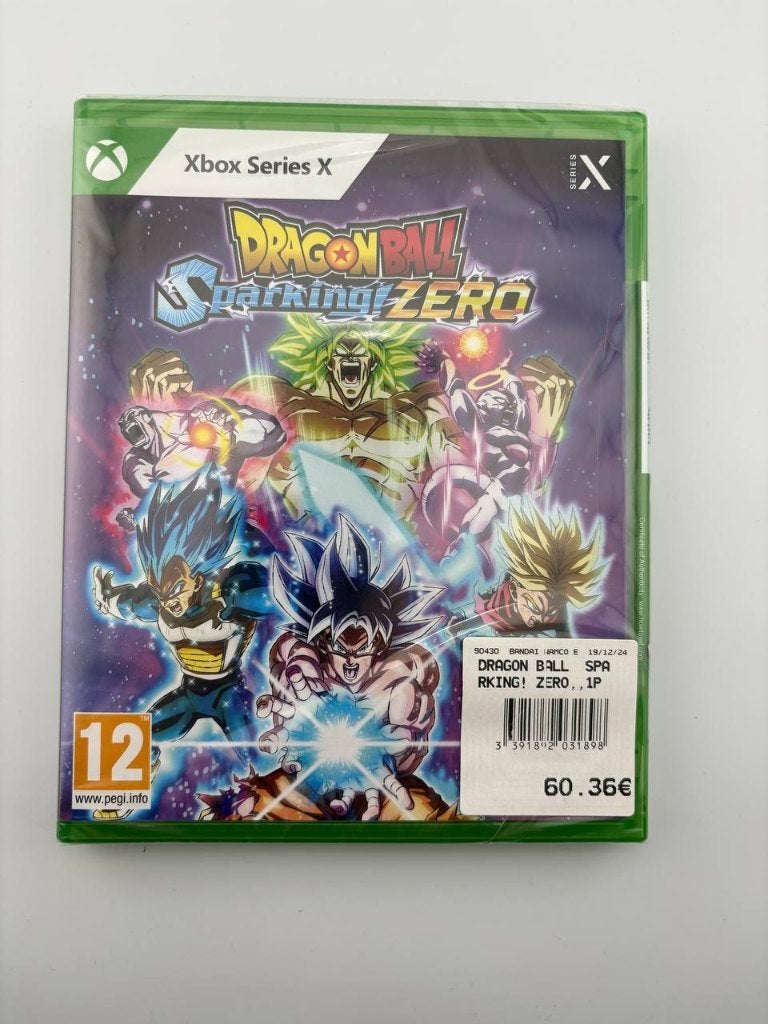 Dragon Ball Sparking Zero Xbox Series X Nieuw Verzegeld, Ophalen of Verzenden, Nieuw