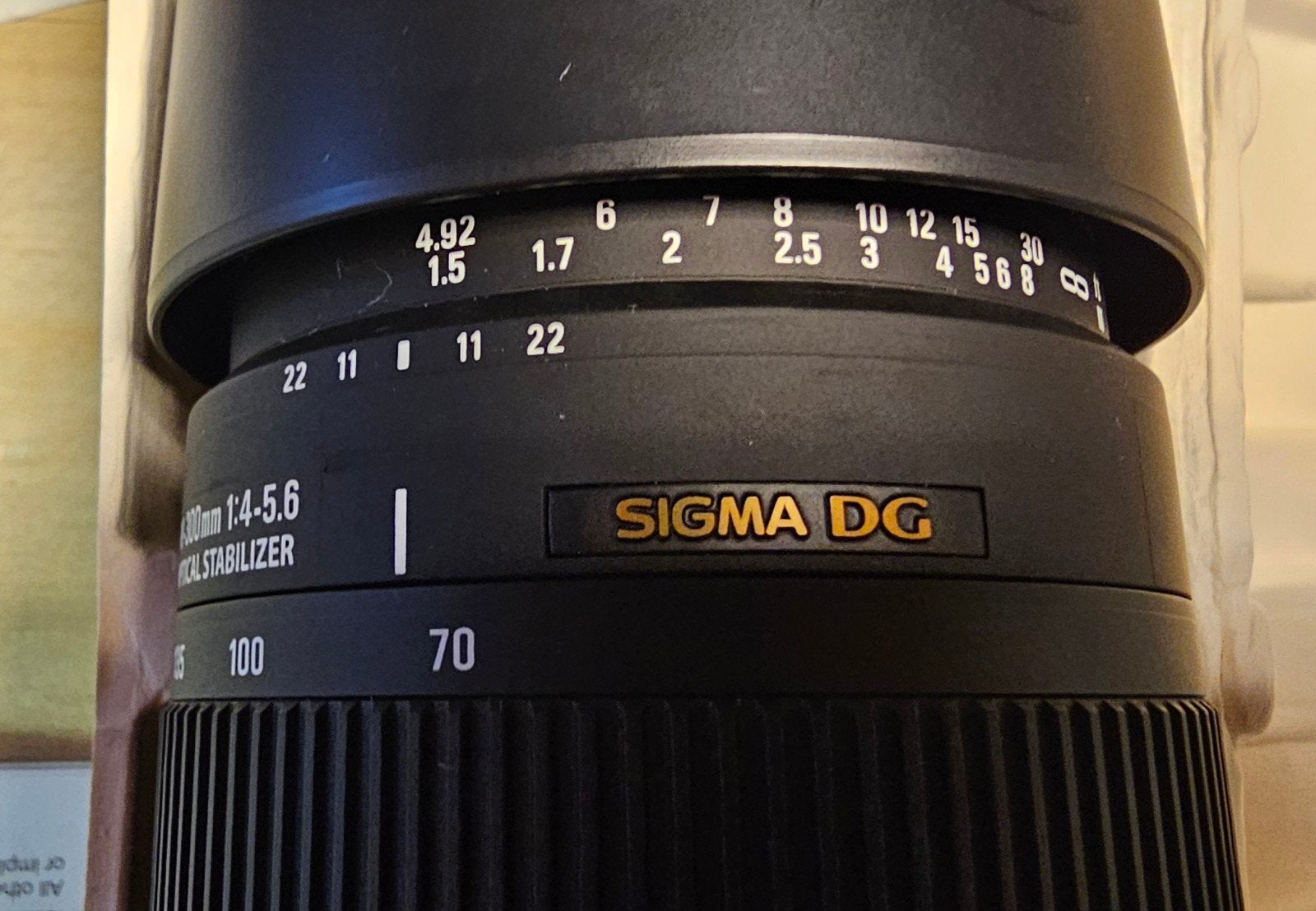 Sigma 70-300mm F4-5.6 DG OS voor Canon – met doos

Wegens em, Ophalen of Verzenden, Telelens