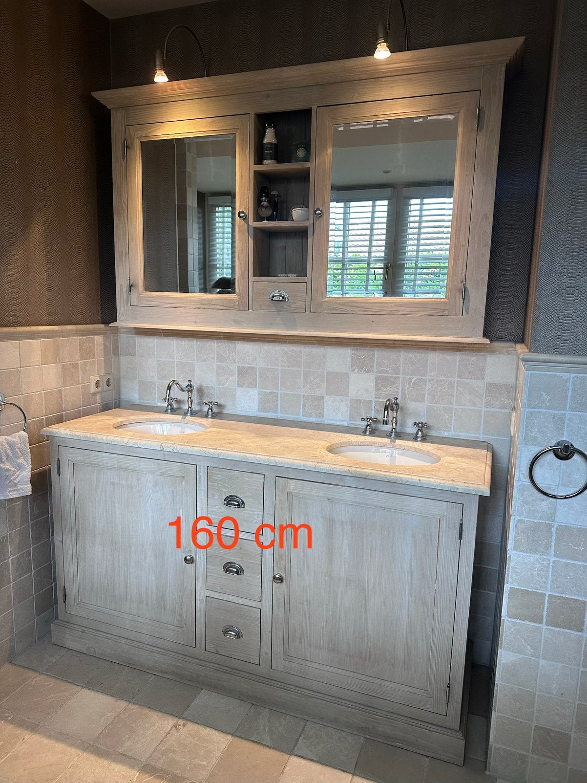 Badkamer meubel, Ophalen, Gebruikt