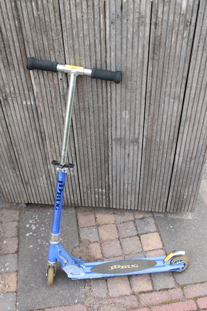 JD bug Street scooter blue step stuntstep, Fietsen en Brommers, Steps, Ophalen of Verzenden, Gebruikt, Gewone step, Smallsteps, JD Bug