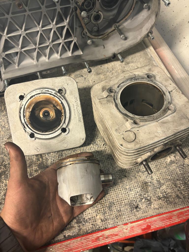 172cc Stage 2 Cilinderkit DDL Tuning, Ophalen of Verzenden, Gebruikt, Cilinder