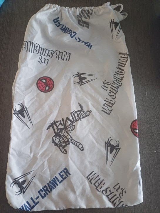 Spiderman opbergtasje/opbergzakje, Ophalen of Verzenden, Nieuw