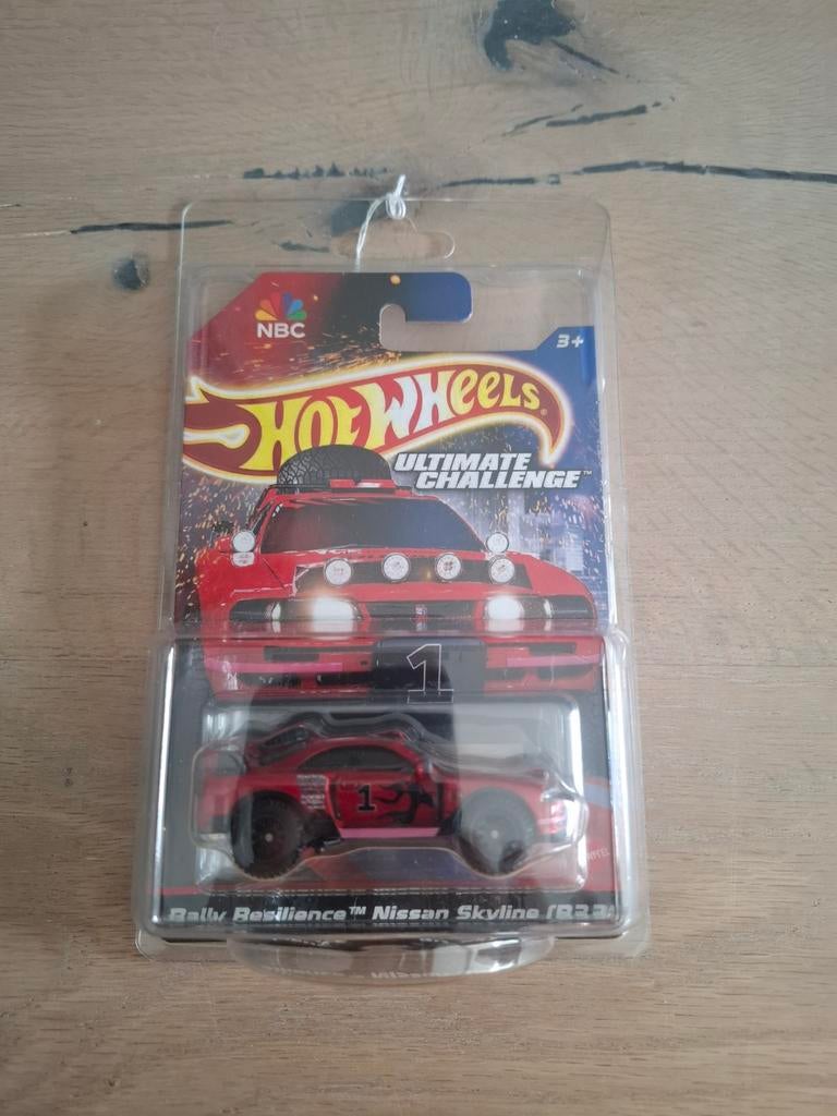 Hot Wheels UC - Rally Resilience Nissan Skyline R33, Ophalen of Verzenden, Nieuw, Auto