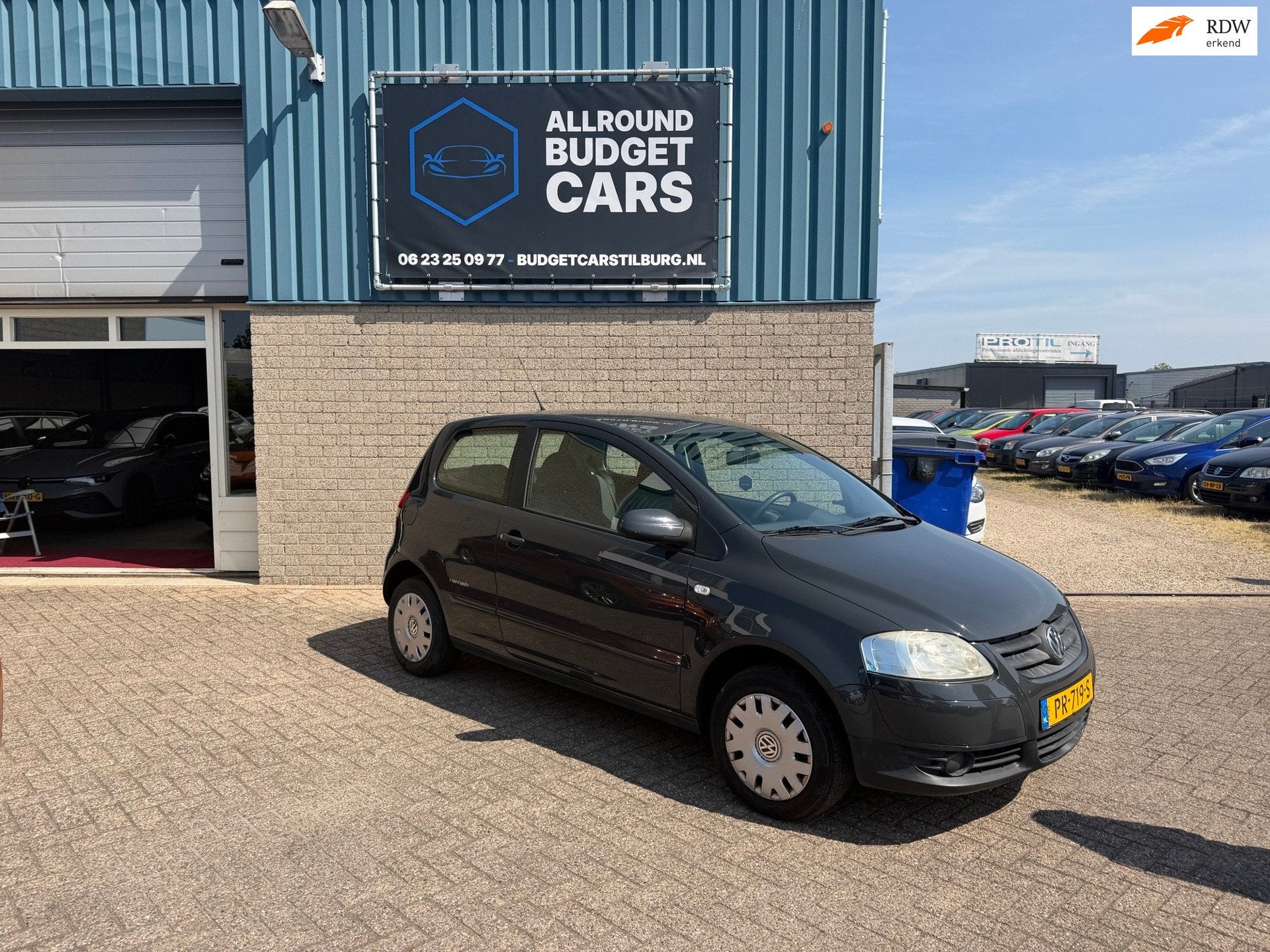 Volkswagen Fox 1.2 Trendline, Auto's, Voorwielaandrijving, Stof, 969 kg, 4 stoelen